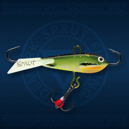 Балансир рыболовный для зимней рыбалки Sprut Toru №3 7г 40мм WOL-UV