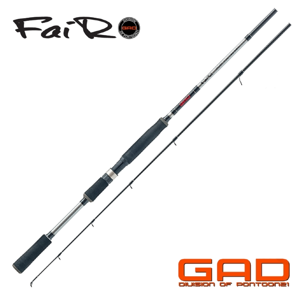 Спиннинг GAD Fair New, 228см., 5.0-25.0 гр., 8-17 Lb, Fast FAS762MF