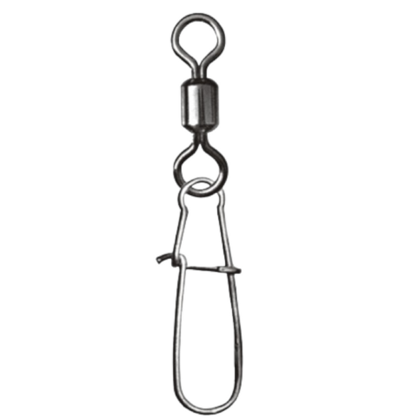 Карабин Marlin&#039;s Rolling Swivels with Nice Snap SH2004-004 10шт