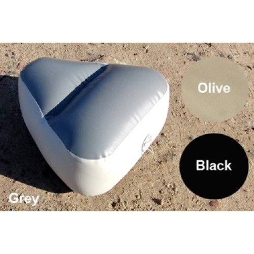 Надувное сиденье в нос лодки №5 черное