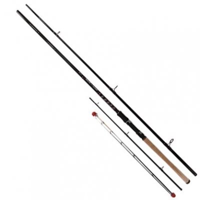 Фидер GrFish Delta XT M Feeder 390 3,90m,30-100g,4-частник,3 хлыста-1,2,3 oz