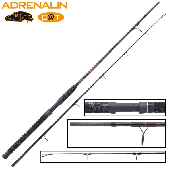 Спиннинг BALZER Adrenalin Cat IM6 Senso Slim 120-380 г 2,80 м 11018 281