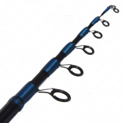 Спиннинг телескопический Kaida ROCK тест 10-40g 3,6м