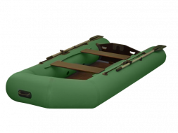 Надувная лодка Феникс 285ТС оливковый