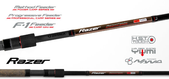 Фидер ZEMEX RAZER F-1 Feeder 10 ft - 40 g
