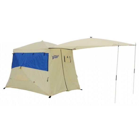 Комплект Палатка-шатер летняя Polar Bird 3SK Long + Тент-навес