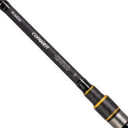 Спиннинг штекерный Kaida CONQUER  тест  14-56g   2,74м