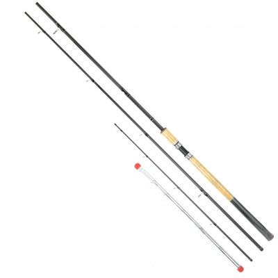 Фидер GrFish Tauras H Feeder 360 3,60m,35-110g,4-частник,3 хлыста-2,3,4 oz