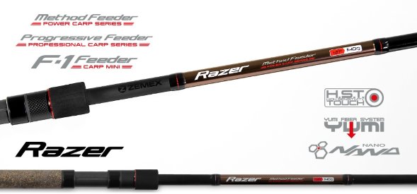 Фидер ZEMEX RAZER Progressive Feeder 13 ft - 110 g