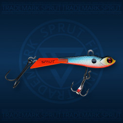 Балансир рыболовный для зимней рыбалки Sprut Kampo №5 11г 55мм WB