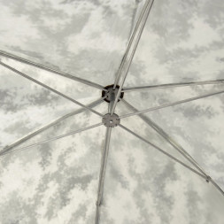 Палатка зонт Condor зимняя утепленная 2,0 х 2,0 х 1,6 белый/КМФ цифра