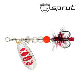 Блесна Sprut Caspia Spinner №3 7г/SR