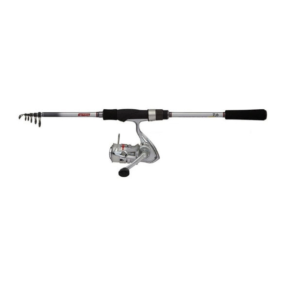 Комплект спиннинг,катушка,леска DAIWA - GO FISHING SS TYPE-2 тест 7 -40 гр. 2,4 м 4550133163586