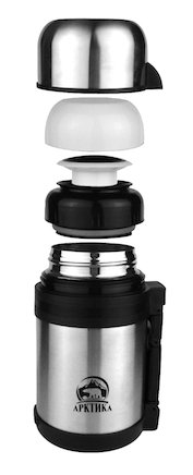 Термос АРКТИКА с широким горлом 201-1800