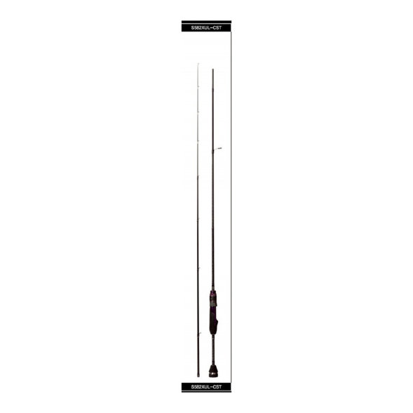 Спиннинг JS COMPANY BIXOD N AJ3 ver2 S582XUL-CST Solid Tip 1,725 м 0,3-2 г Fast Тубус