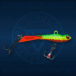 Балансир рыболовный для зимней рыбалки Sprut Kampo №6 14г 65мм LSPK