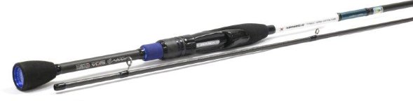 Спиннинг Zemex Impressive T-762UL 2,29 м 0.5-7 g