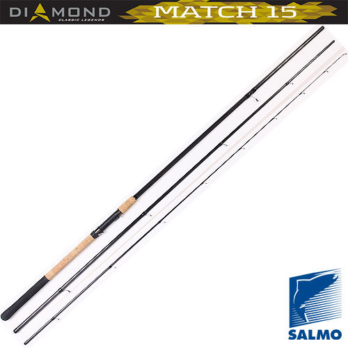 Удилище матчевое Salmo Diamond Match 15 3.91