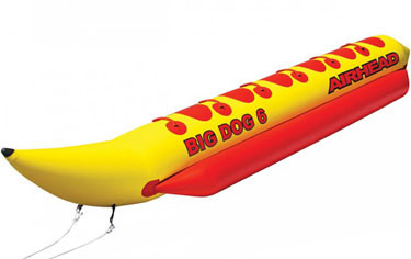 Надувной банан AIRHEAD BIG DOGS
