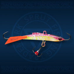 Балансир рыболовный для зимней рыбалки Sprut Usuri №6 11г 55мм WVSPK-UV