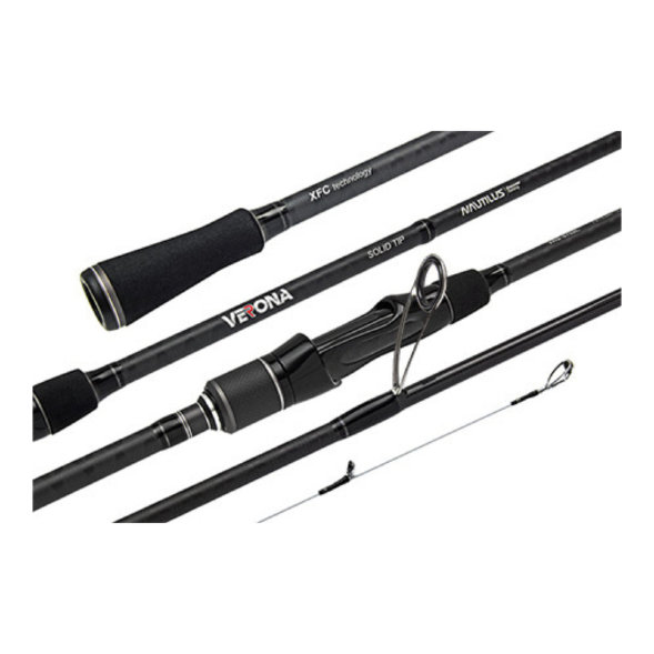 Спиннинг Nautilus Verona VRS-S802L Solid 244см 2-14гр
