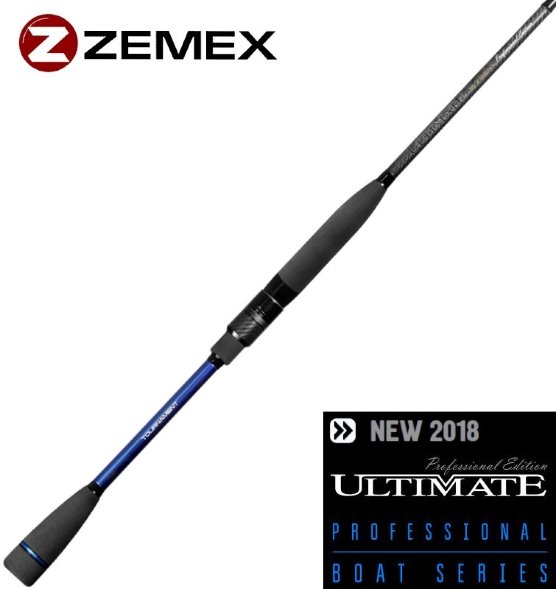 Спиннинг Zemex Ultimate Professional 662L 1,98 м 4-14 g