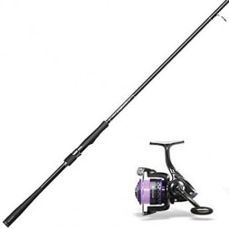 Спиннинг с катушкой DAIWA DO LIGHT SHORE-JIG DX 962MH тест 10 - 60 гр. Кат. CC V-MAX 3520 c PE 2.0-