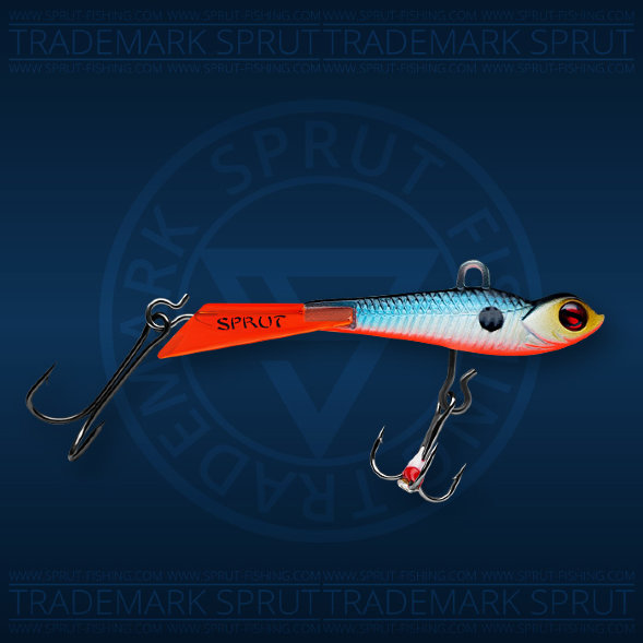 Балансир рыболовный для зимней рыбалки Sprut Kampo №6 14г 65мм WB