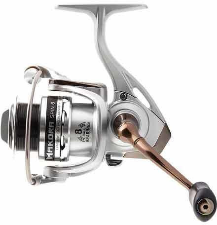 Катушка безынерционная Lucky John Makora Spin 8 2500FD