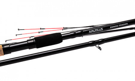 Удилище Nautilus Zenon feeder 390см 120гр ZF13HQ