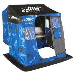 Тент-палатка для саней Large Ice Camo 2255