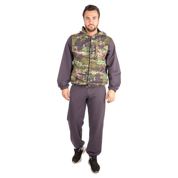 Костюм Huntsman летний Лайт цв. Питон/Серый тк. Трикотаж Р-р: 48-50, Рост: 176