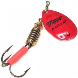 Блесна MEPPS Aglia Fluo №2 Red 4.5г 62024