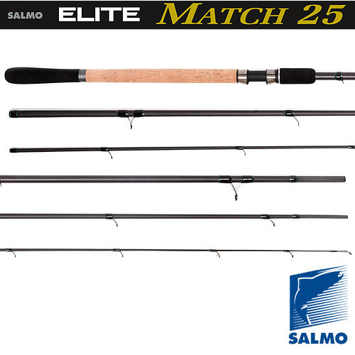 Удилище матчевое Salmo Elite Match 25 3.90