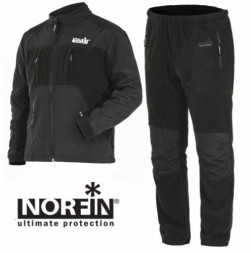 Костюм Norfin Polar Line 2 флис Gray р.XXL