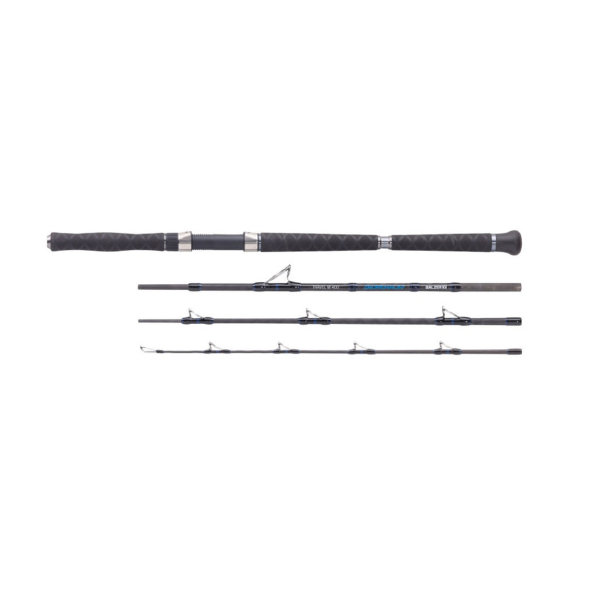 Спиннинг морской BALZER Adrenalin Travel Medium 120-400 г 2,15 м Fuji 11660 215