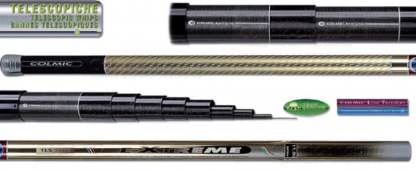 Удилище Colmic E-Xtreme 10,00 мт.