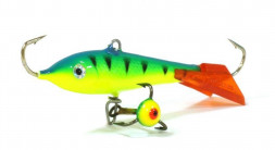 Балансир рыболовный для зимней рыбалки Lucky John Classic 50мм+тройник 81451-36RT