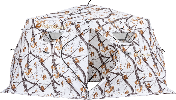 Палатка HIGASHI Winter Camo Yurta Hot