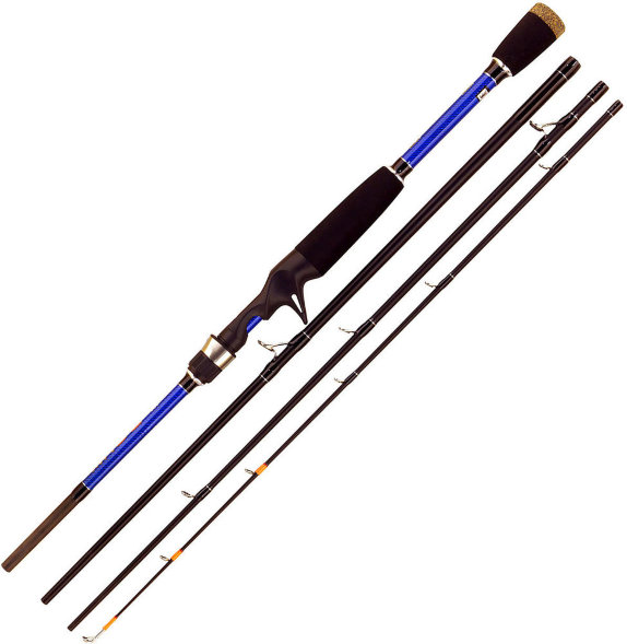 Спиннинг MAGE кастинговый 1,98м / 7-25г, 4 секции Kosadaka SMGC-198ML