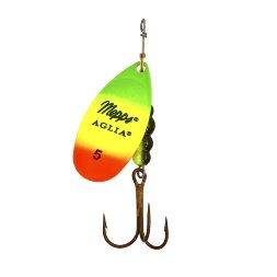 Блесна MEPPS Aglia Fluo №5 Tiger 13г 36435