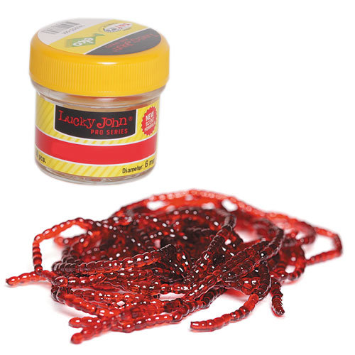 Мотыль Lucky John Extra Blood Worm съедоб. 140201-001