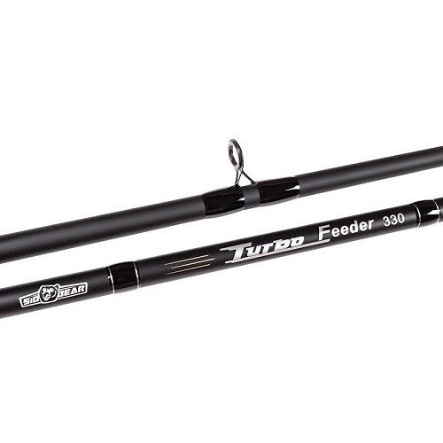 Удилище фидер. SIBBEAR Turbo Feeder 3,3м. 3+3 100-180g