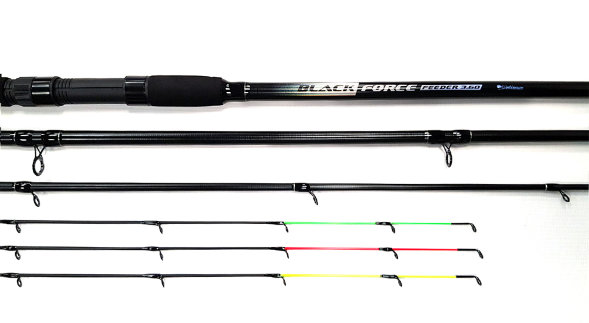 Удилище фидер Mottomo Black Force 3.6м 150г