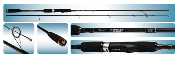 Спиннинг Sprut Nagato 213ML 4-21г SN702MLMFS