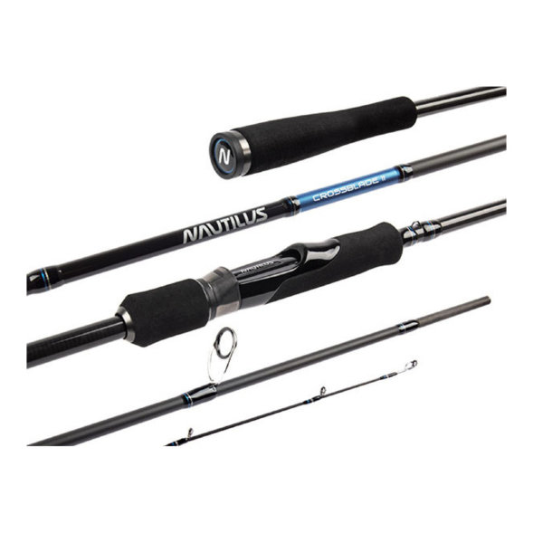 Спиннинг Nautilus Crossblade II CBS-II-762M 228см 5-25гр