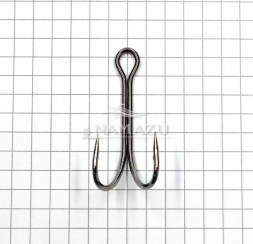Крючок Namazu Double Hook, размер 2/0 INT, цвет BN, двойник 50 шт.