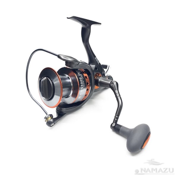 Катушка безынерционная Namazu Wild Soul WS5000, 4+1 подш., метал. шпуля + запасная графит. шпуля