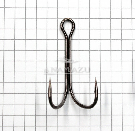 Крючок Namazu Double Hook, размер 3/0 INT, цвет BN, двойник 50 шт.