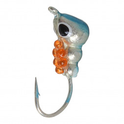 Мормышка вольфрамовая Spider 1340 МУ краш. с икрой 4,0 мм 0,91 гр. 156I